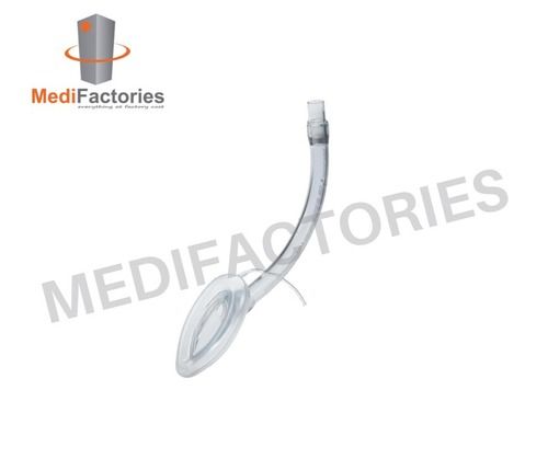 Laryngeal Mask Airways SIZE 1, 1.5, 2, 2.5, 3, 4  REUSABLE( CURVED CLASSIC) WITH APERTURE BAR