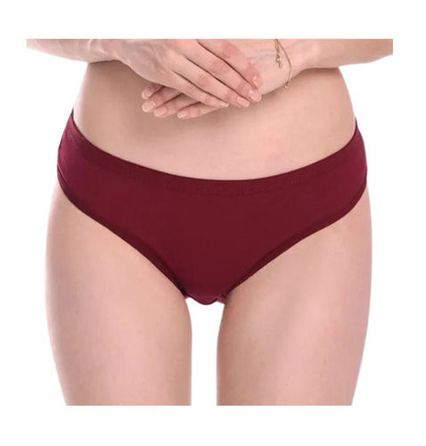 Maroon Ladies Panties