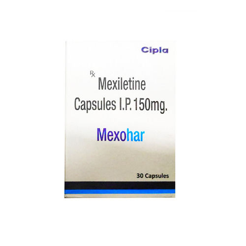 Mexohar Mexiletine 150mg Capsules