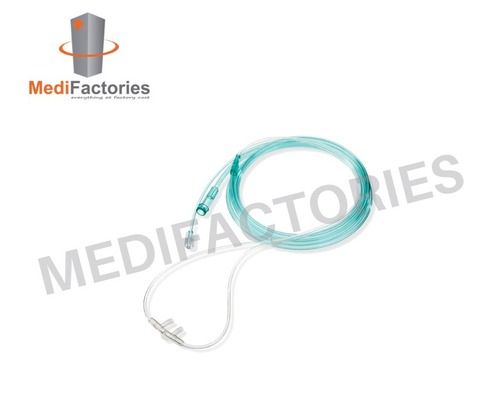 Oxygen Nasal Prong With 2 Meter Tubing Pediatric