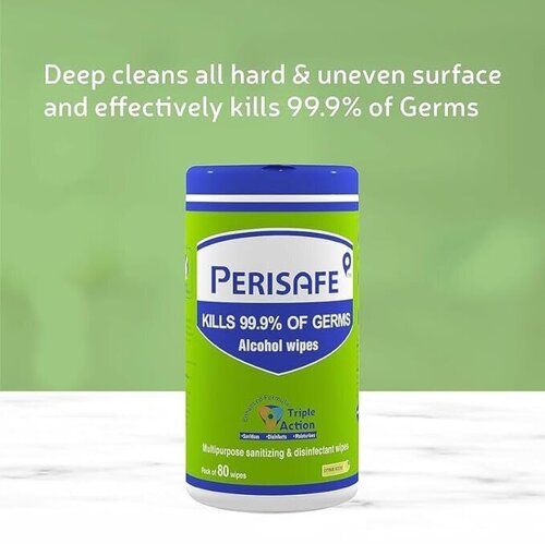 Perisafe 80 Sanitizing Wipes