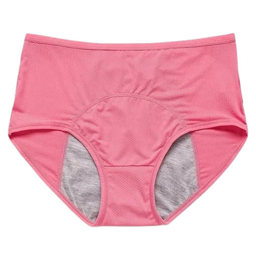 Cotton Panties - All Sizes, Pink Color | Lightweight, Breathable, Skin-Friendly, Soft and Comfortable, Fade, Wrinkle, and Shrink Resistant