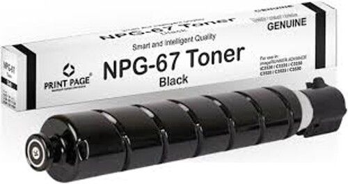 Good Quality Eco-Friendly Black NPG-67 Printed Toner For Printing