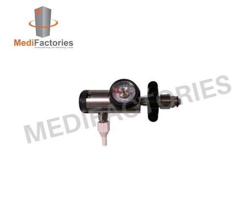 Regulator For Oxygen Cylinder D Type Cylinders For Anesthesia