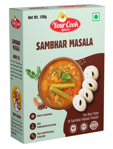 Aromatic 100gm Dried Sambhar Masala