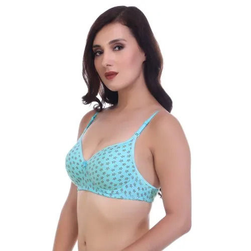 Sky Blue Padded Bra