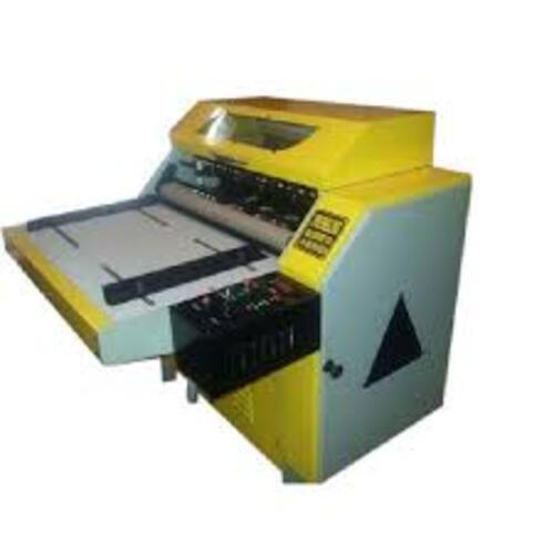 Coated Stainless Steel Semi Automatic Sticker Cutting