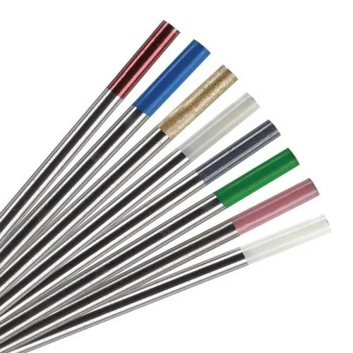 Silver Finish Tungsten Tig Welding Electrode