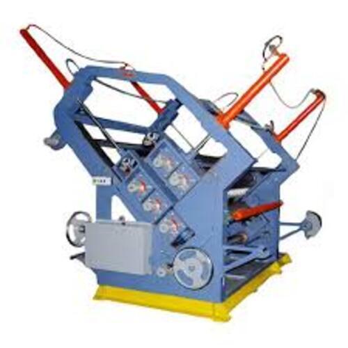 Vertical Type Single Face Paper Corrugating Machine