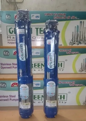 V6 Water Filled Borewell Submersible Pump Set at Best Price in Rajkot ...