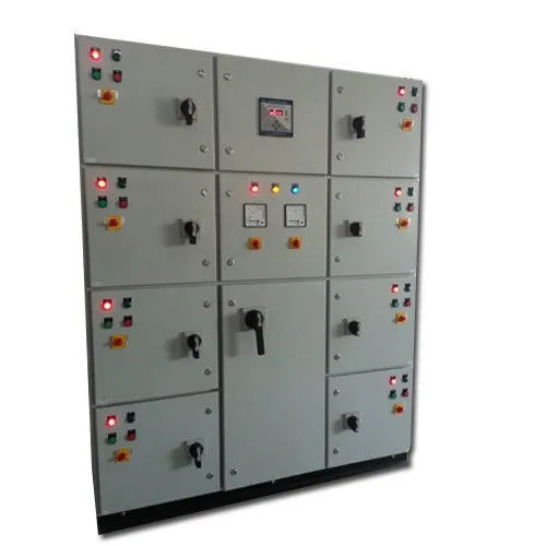 Rectangle Mild Steel Capacitor Panel for Industries