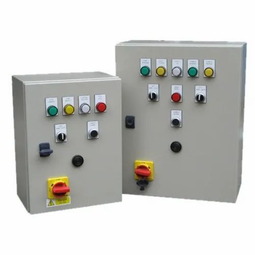 Mild Steel Control Panel Board Voltage 440V 380V 220V