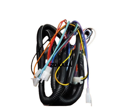 Flame Proof E Rickshaw Half Wiring Harness