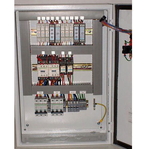 Colourless Electric Panel Box