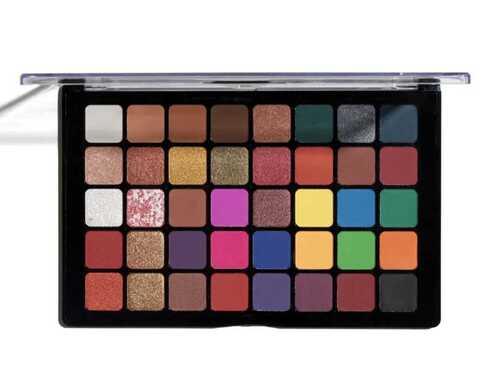 Fashion Colour Platinum Reloaded Eyeshadow Palette