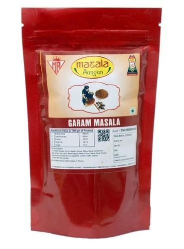 A Grade Indian Origin 100 Percent Purity Finely Grounded Blended Garam Masala Powder