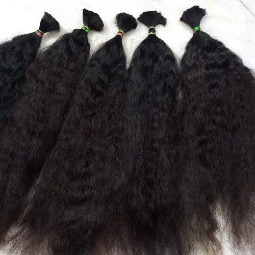 100% Remy Raw Long Curly Human Hair