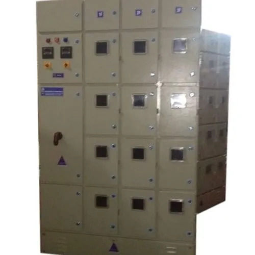 Gray Single Phase Aluminum Main Lt Panel For Industrial