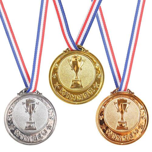 Light Weighted Portable Polished Finish Corrosion Resistant Metal Achievement Medals