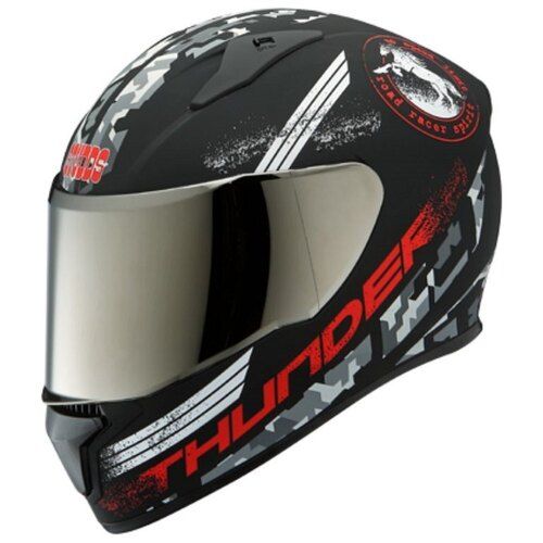 Crack Resistant Hard-Hat Full Face Motorcycle Helmet for Head Protection Safety