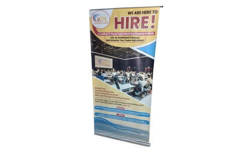 Online Roll up Standee Printing in Noida
