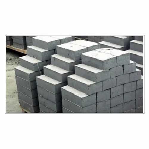 Plain Concrete Dumble Paver Blocks for Flooring