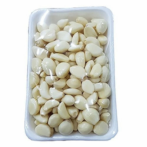 A Grade Indian Origin Common Cultivated 100 Percent Purity Fresh White Peeled Garlic