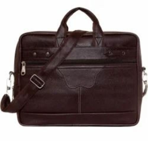 High Quality Pu Leather Office Laptop Bags