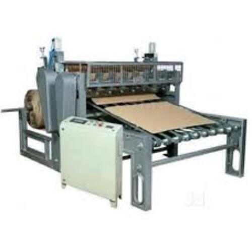 Roll to Sheet Cutting Machine Color Siemens Grey 