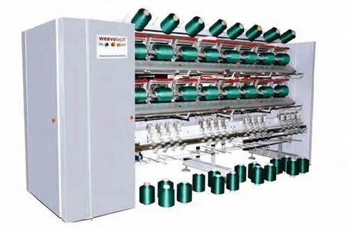 Semi-Automatic Thread Winding Machine