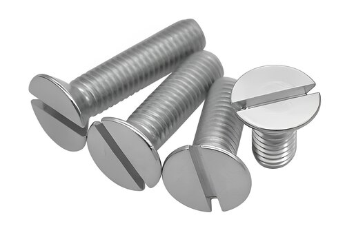 Slotted Machine Screw