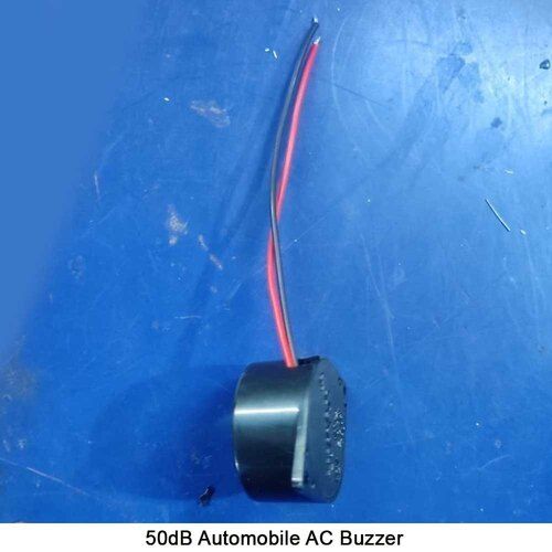 50dB Automobile AC Buzzer