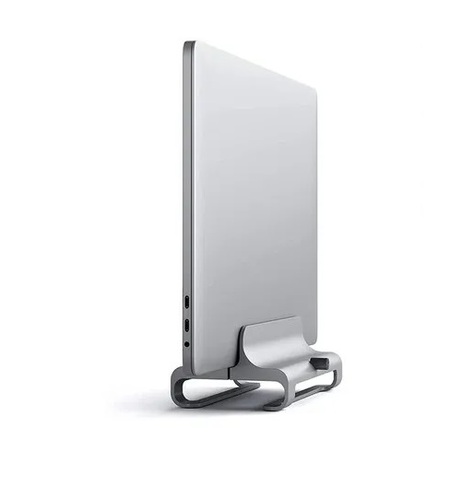 AZZURRO Vertical Aluminium Laptop Stand - Premium Aluminum Sleek and Modern Design Multiple Color Options | Space-Saving Durable Eco-Friendly Scratch Resistant No Assembly Required