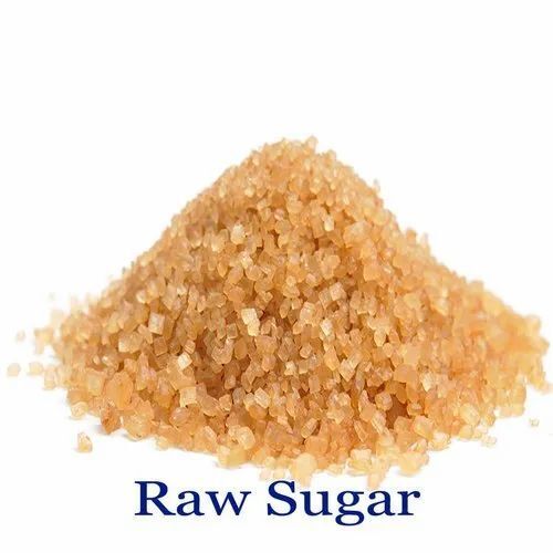 Brown Raw Sugar - Organic Natural Granules | Brown Color, Purely Unrefined