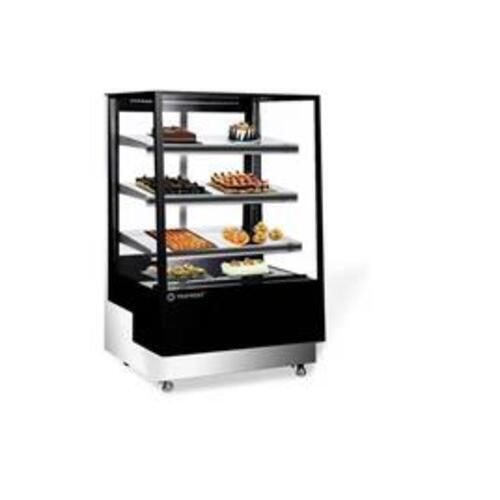 Floor Standing Heavy-Duty Stainless Steel Electrical Cake Display Counters