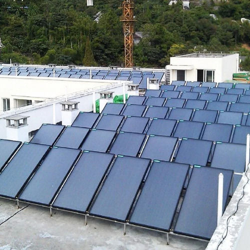 Commercial Solar Heating System