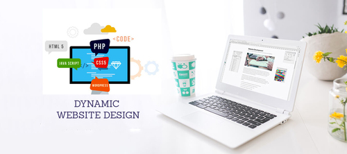 Dynamic Web Designing Services By Honey Iconics