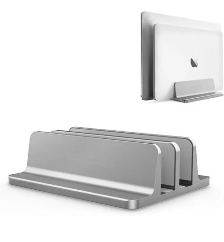 FOSTINO Dual Vertical Aluminium Laptop Stand