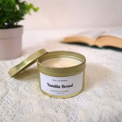 Handmade Scented Tin Candle