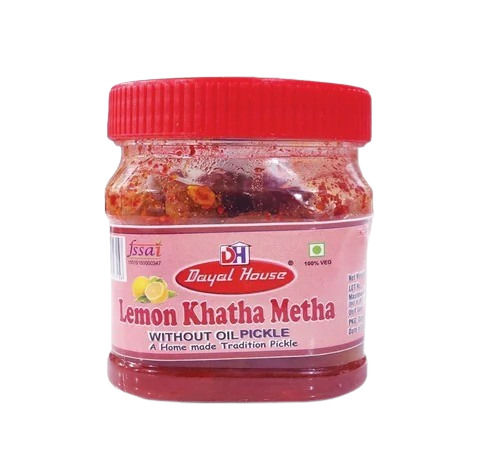 Dayal House Spicy 400 g Lemon Pickle