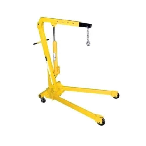 Light Duty Manual Floor Crane For Shop Applications Use