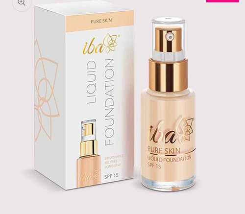 Pure Skin Liquid Foundation For Makeup