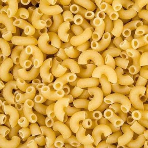 Yellow Color High in Protein Soild Form Macaroni For Food