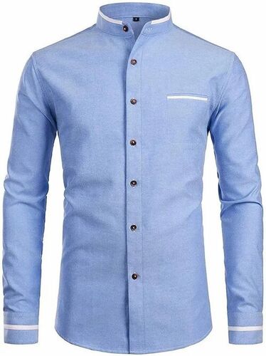 Mens Long Sleeves Casual Wear Designer Shirts