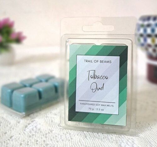 Oud Scented Wax Candle