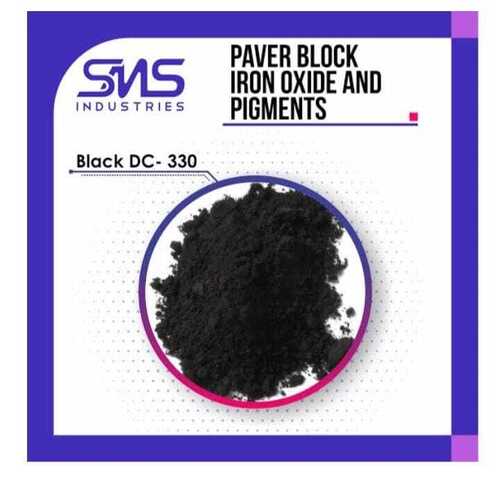 Paver Block Iron Oxide And Pigments Black DC-330