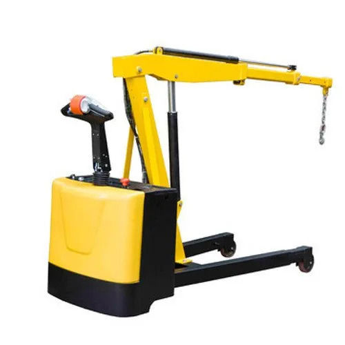 Mild Steel Material Counter balanced Hydraulic Floor Crane