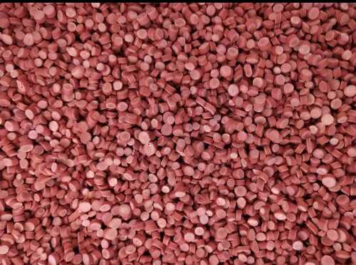 Red PVC Soft Granules