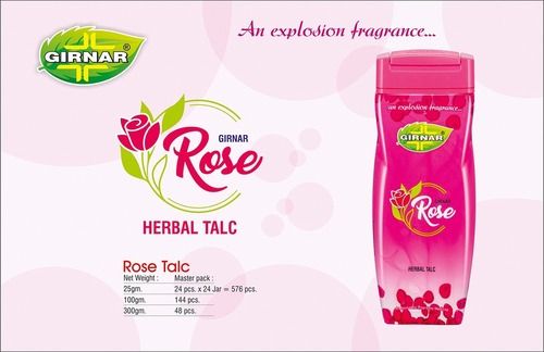 Rose Talcum Powder 300gm Pack