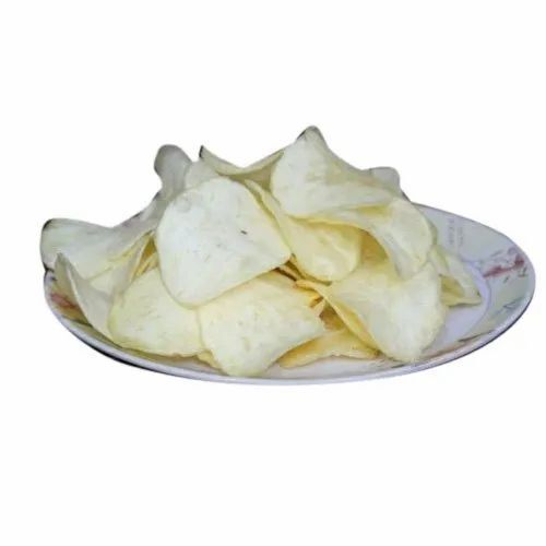 Yummy And Tasty Salted Fried Potato Chips For Any Time Snack